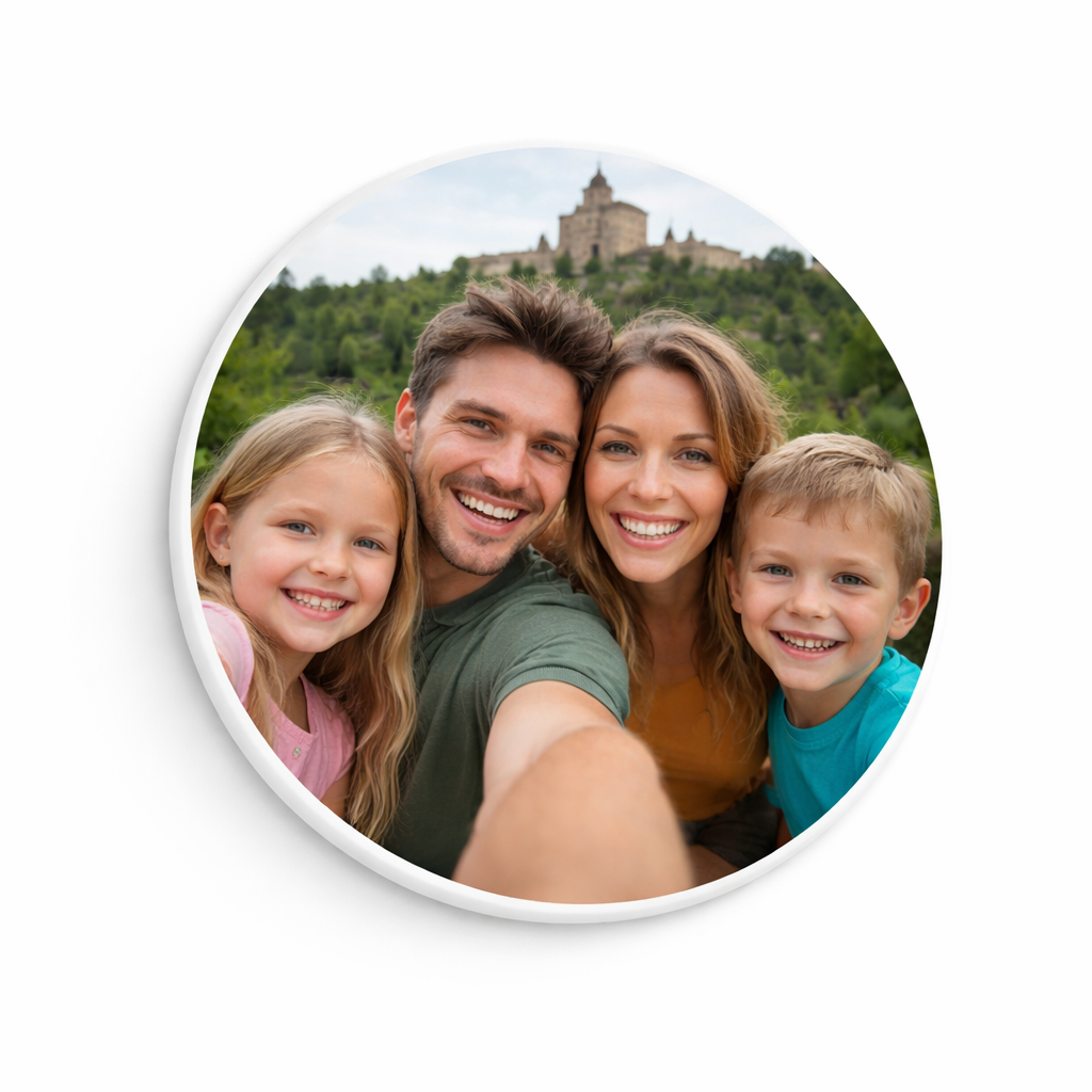 Iconic Background Magnet