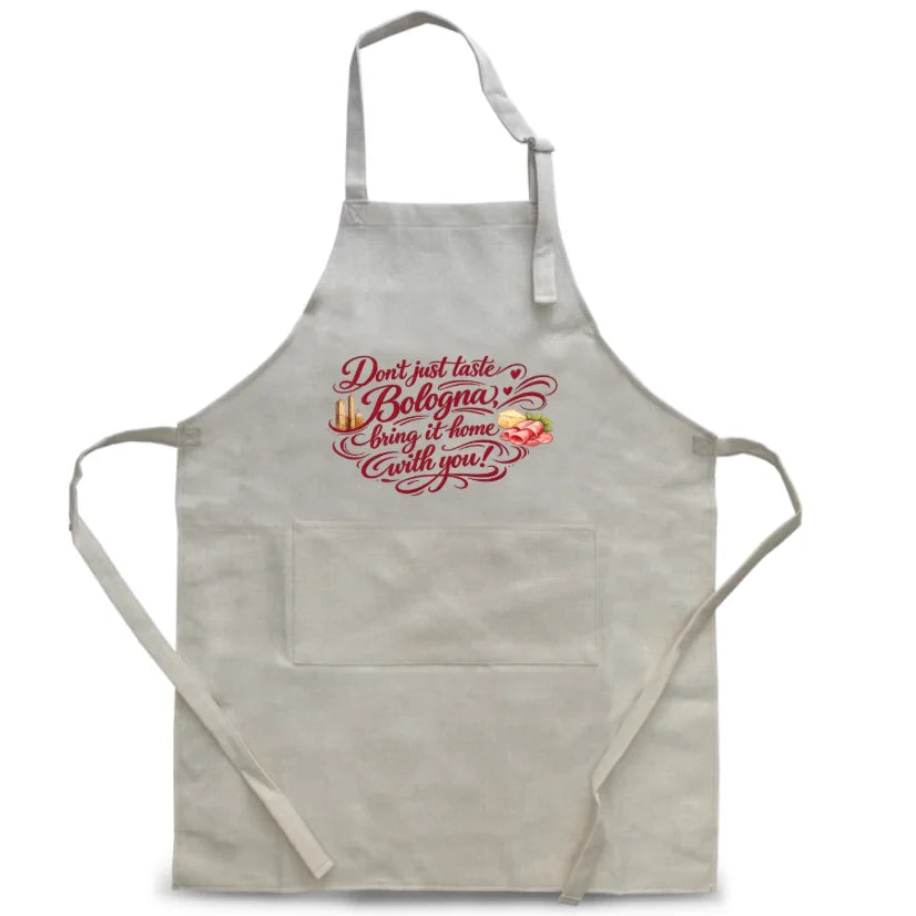 Jute Adult Apron