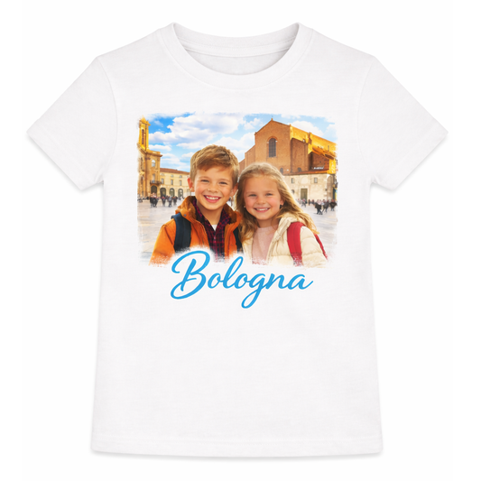 Kid's T-Shirt Iconic Background