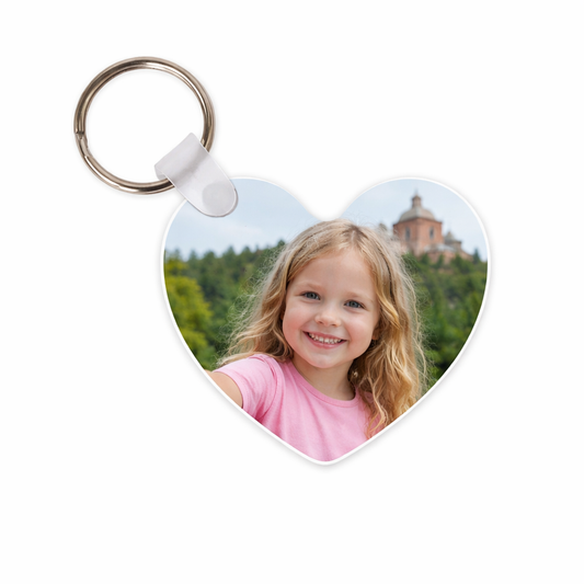 Iconic Background Keychain