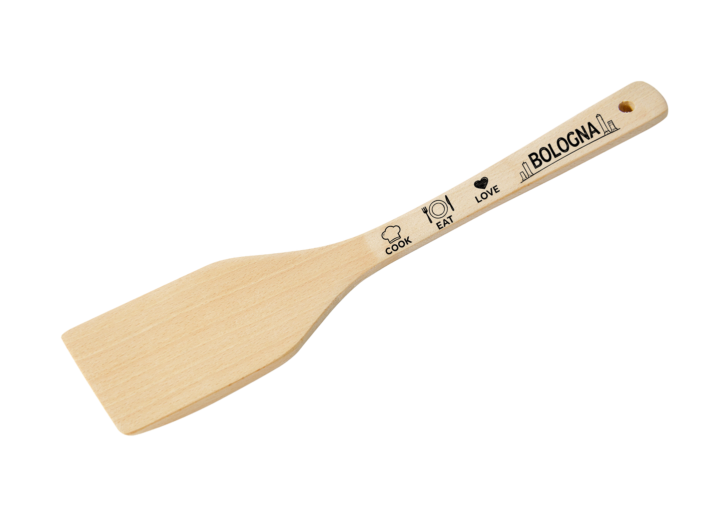 Wooden spatula