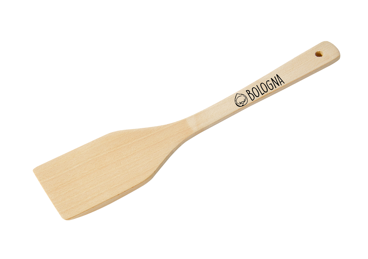 Wooden spatula