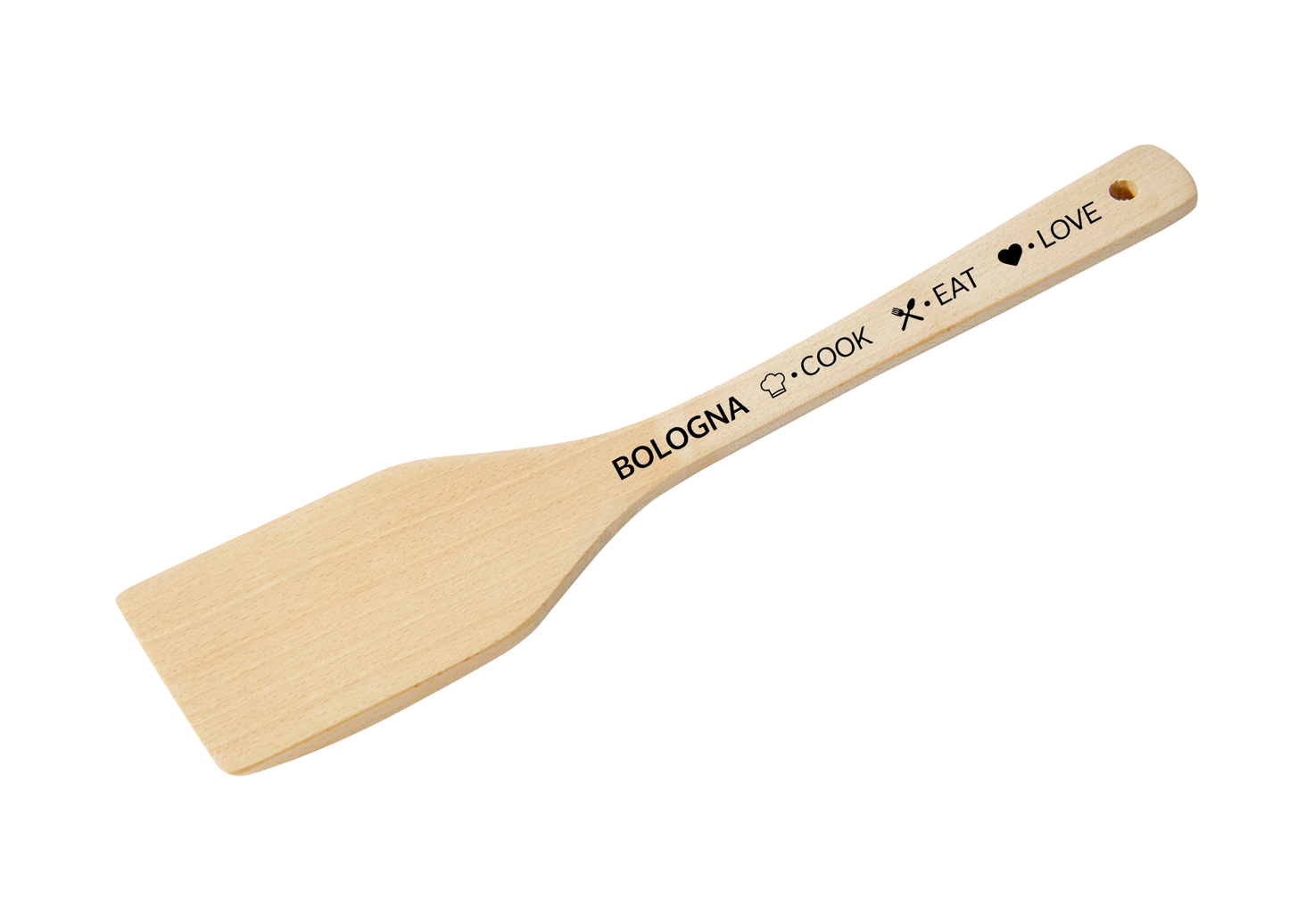 Wooden spatula