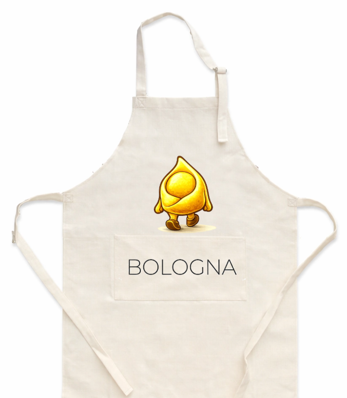 Jute Adult Apron