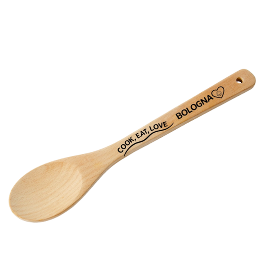 Wooden spoon
