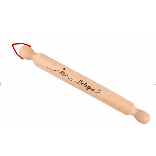 Wooden rolling pin
